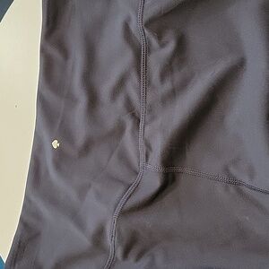 Kate Spade navy scalloped capri